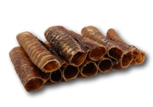 Healthy Dog Chews Beef Trachea Dog Treats, 6-in