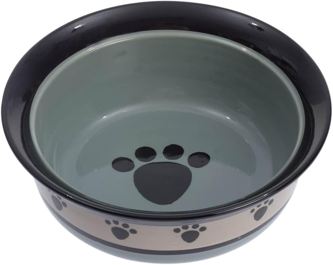 PetRageous Designs Metro Deep Pet Bowl, 2-cups