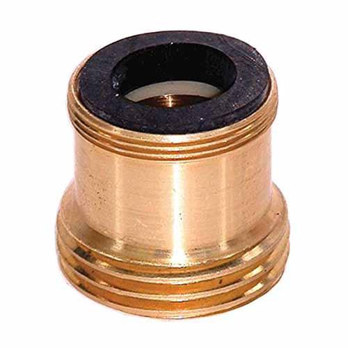 Python Aquarium Maintenance System Replacement Brass Adaptor