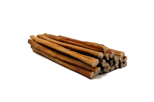 Healthy Dog Chews Bully Stick Straight Dog Treats, 12-in