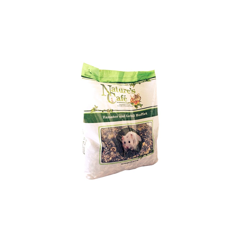 Nature's Cafe Hamster & Gerbil Buffet, 5-lb