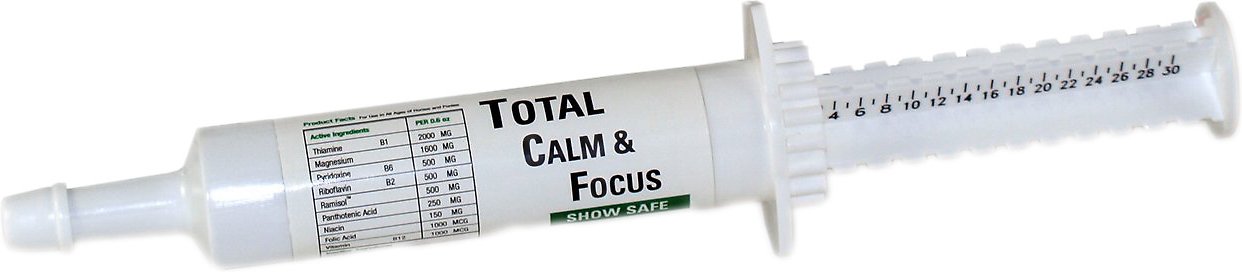 Ramard Total Calm & Focus Horse Supplement, 30-cc syringe