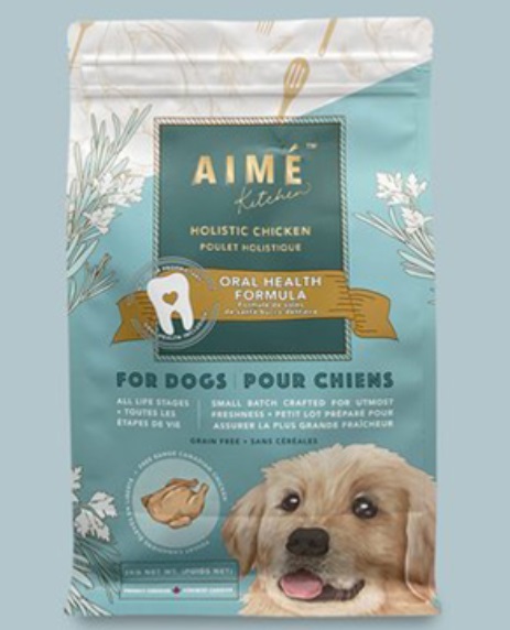 Aime Kitchen Fresh Chicken Grain Free Dry Dog Food