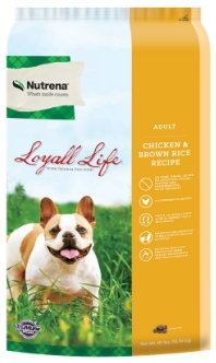 Nutrena Loyall Life Chicken & Rice Recipe Adult Dry Dog Food