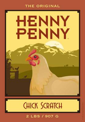 Henny Penny Chick Scratch Chicken Food, 20-lb