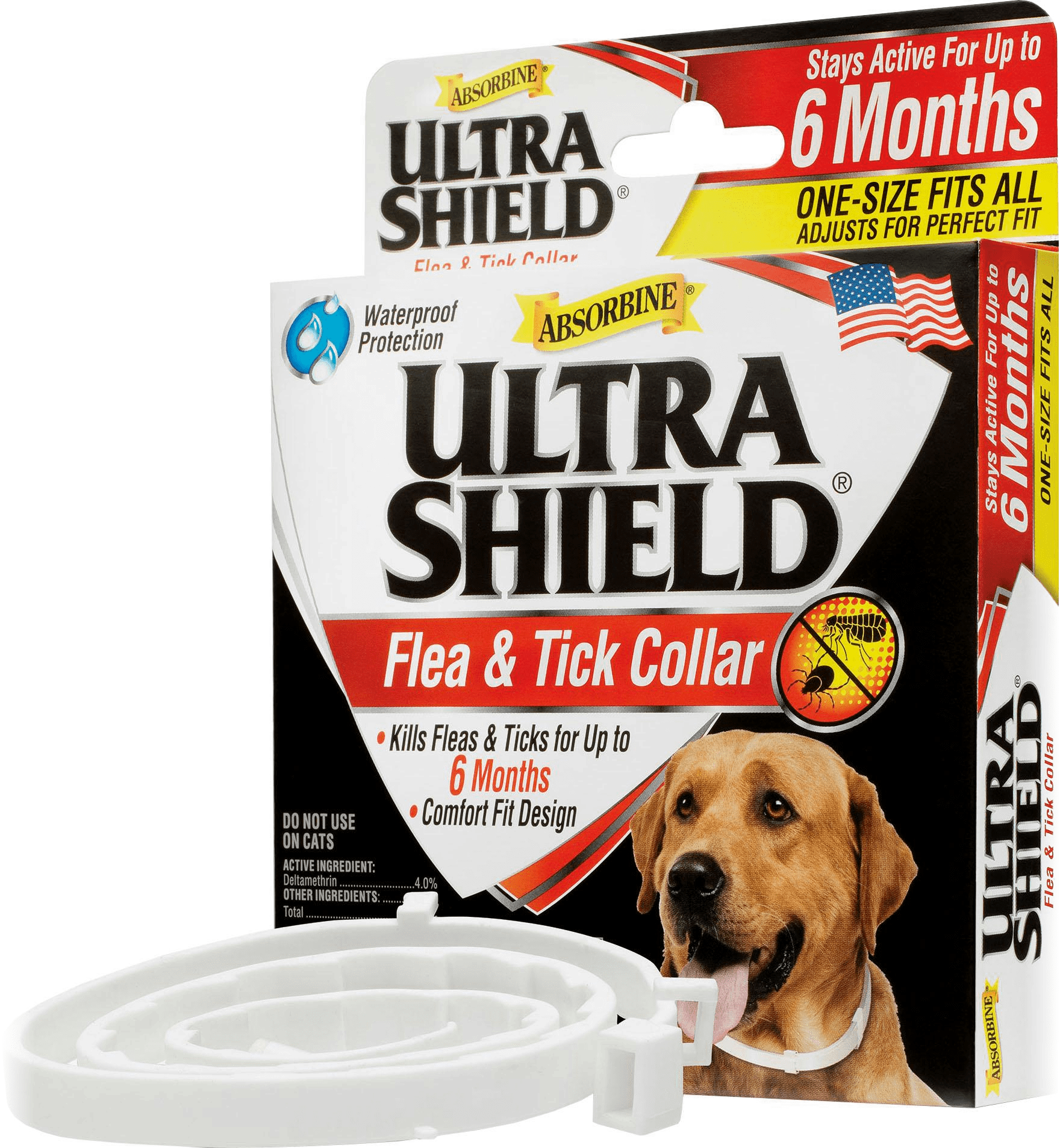 Absorbine UltraShield EX Flea & Tick Collar (**)