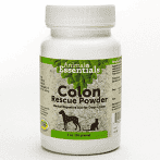 Animal Essentials Colon Rescue Powder Herbal Digestive Aid Dog & Cat Supplement, 1-oz bottle