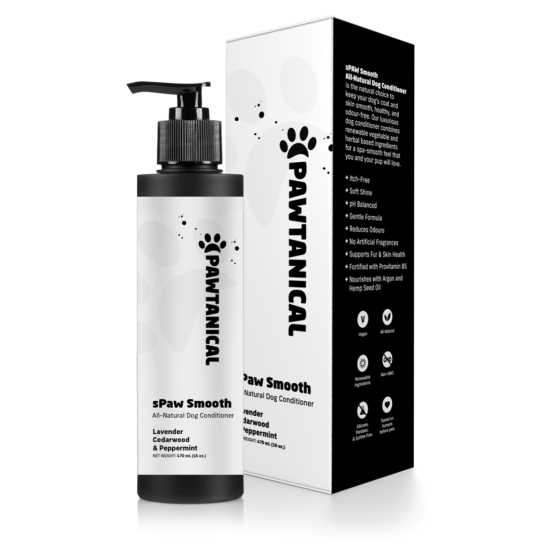 Pawtanical sPaw Smooth All-Natural Dog Conditioner