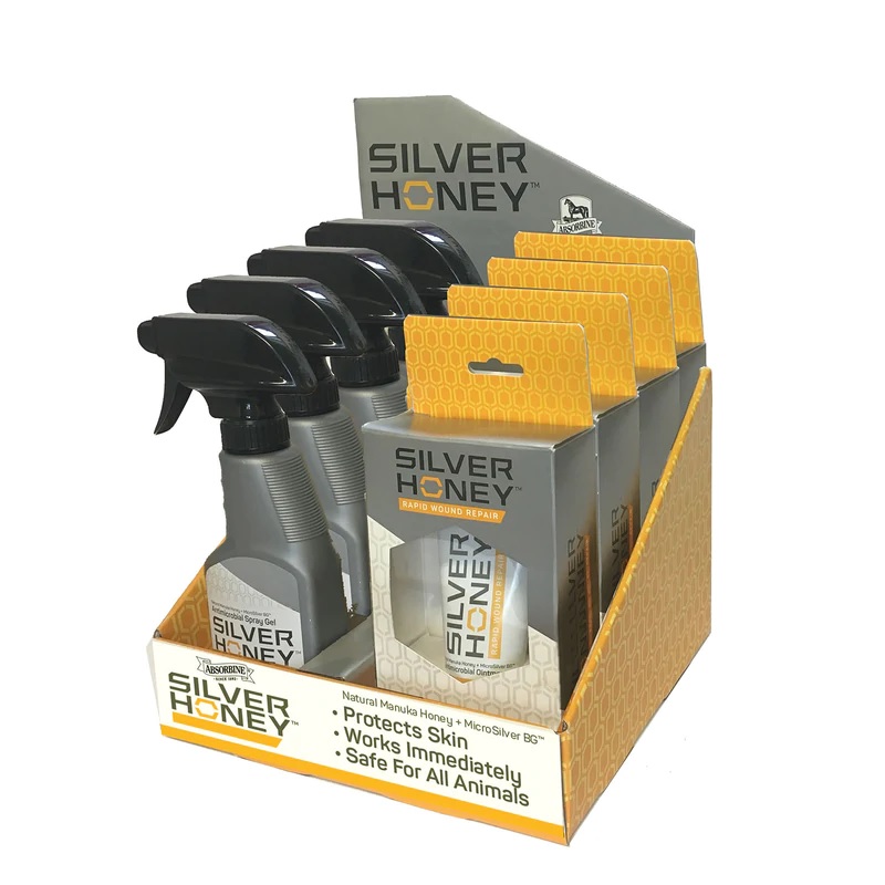 Silver Honey Hot Spot & Wound Care [DISPLAY]