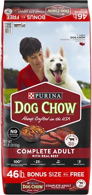 purina dog chow 46 lb