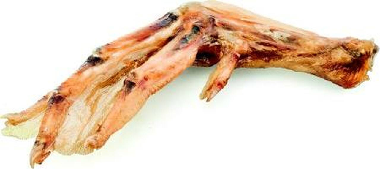 Barkworthies Duck Feet Grain-Free Dog Treats, 1-count