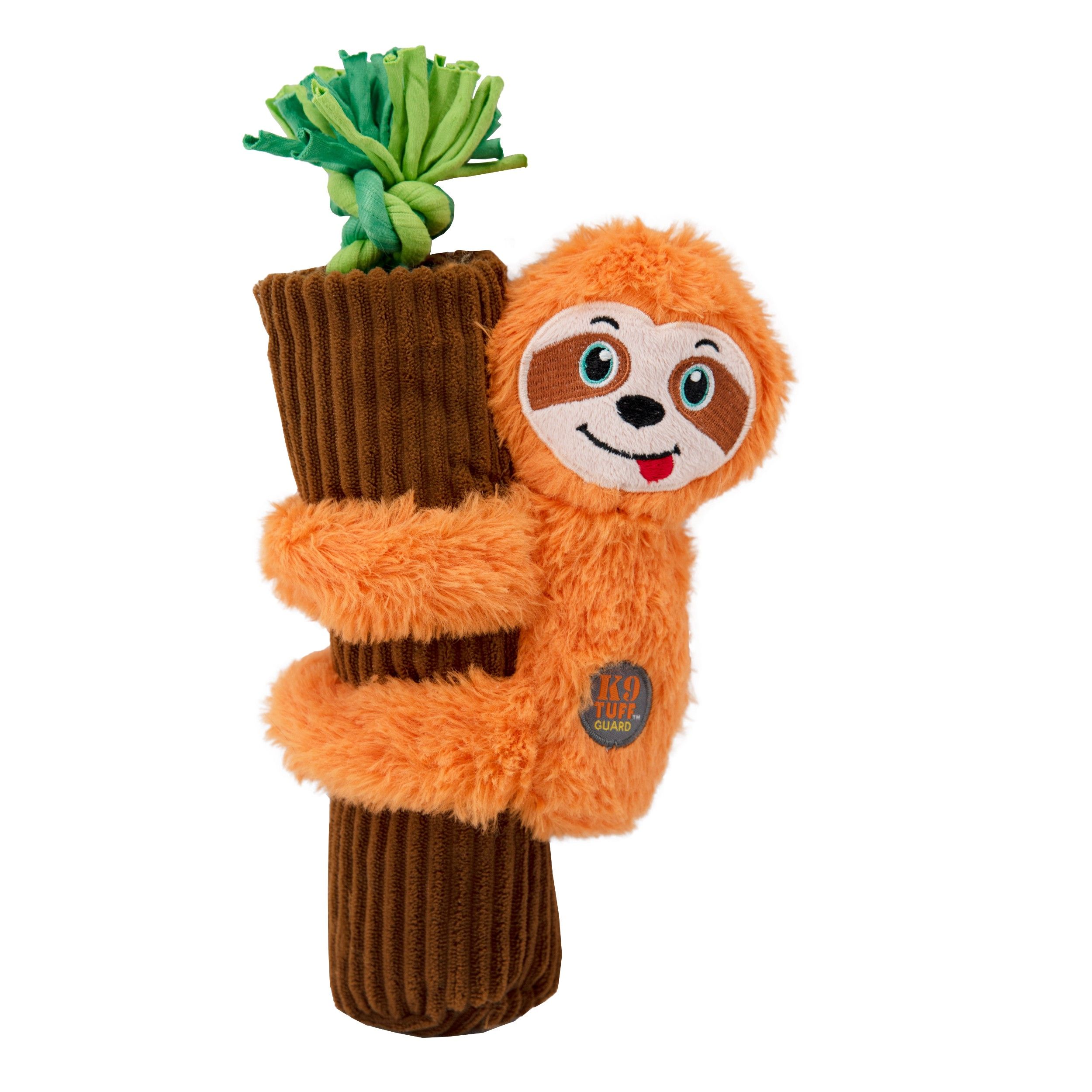 Charming Pet Cuddly Climbers paresseux Jouet pour chien