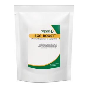 Aspen Vet Resources Egg Boost Poultry Supplement, 3-lb