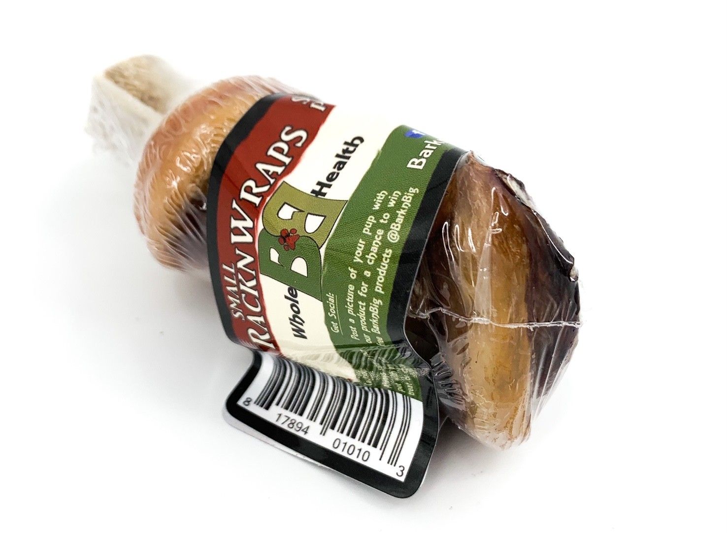 BarknBig RacknWraps Steer Stick Dog Chews, Small