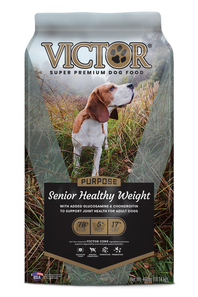 is victor dog food good for puppies