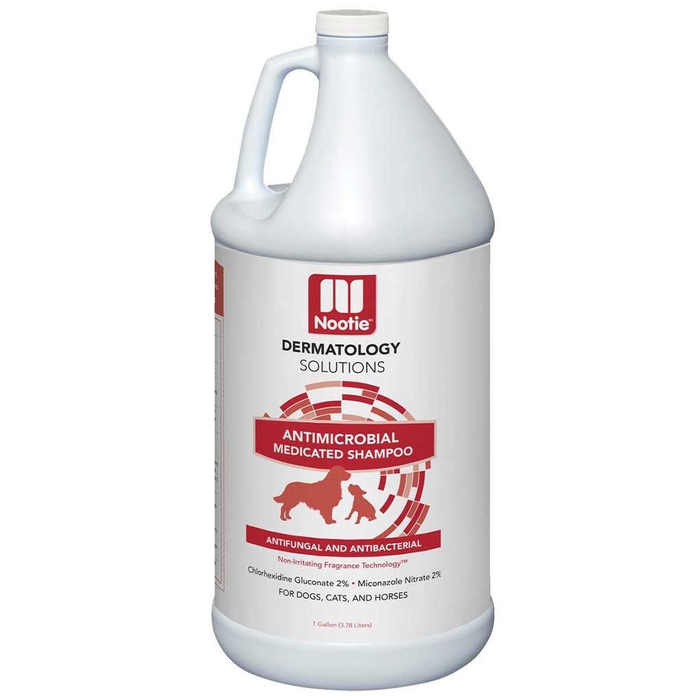 Nootie Dermatology Solutions Antimicrobial Medicated Shampoo For Dogs
