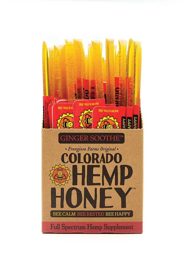 Colorado Honey Ginger Soothe FS Extract Sticks, 100-count (1500-mg)