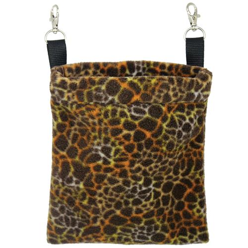 Exotic Nutrition Economy Small Animal Nest Pouch, Giraffe