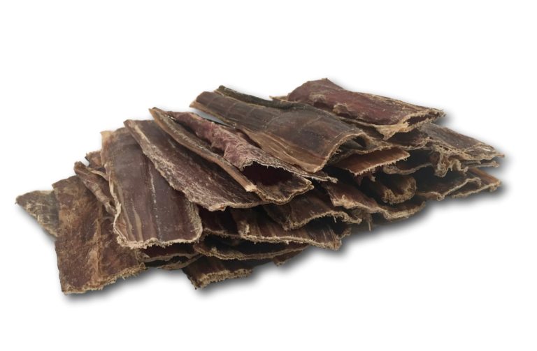 Healthy Dog Chews Gullet Taffy Dog Treats, 6-in