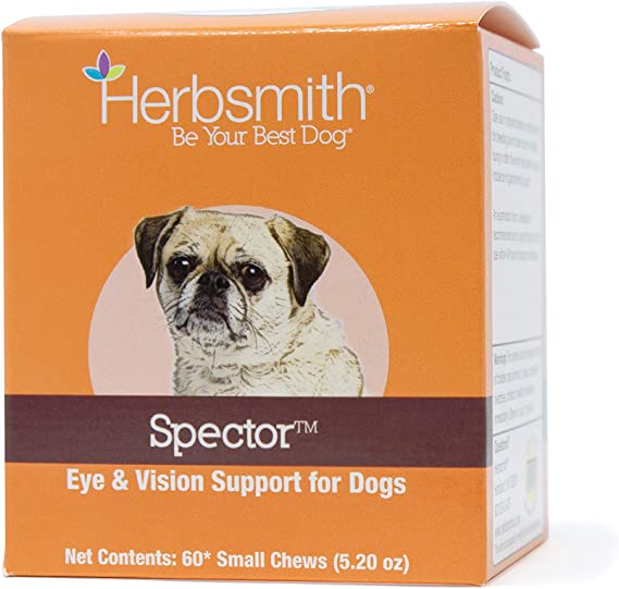Herbsmith Spector Eye And Vision Support For Dogs, Small, 60-count