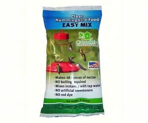 Songbird Essentials Clear Hummingbird Nectar Easy Mix Hummingbird Food