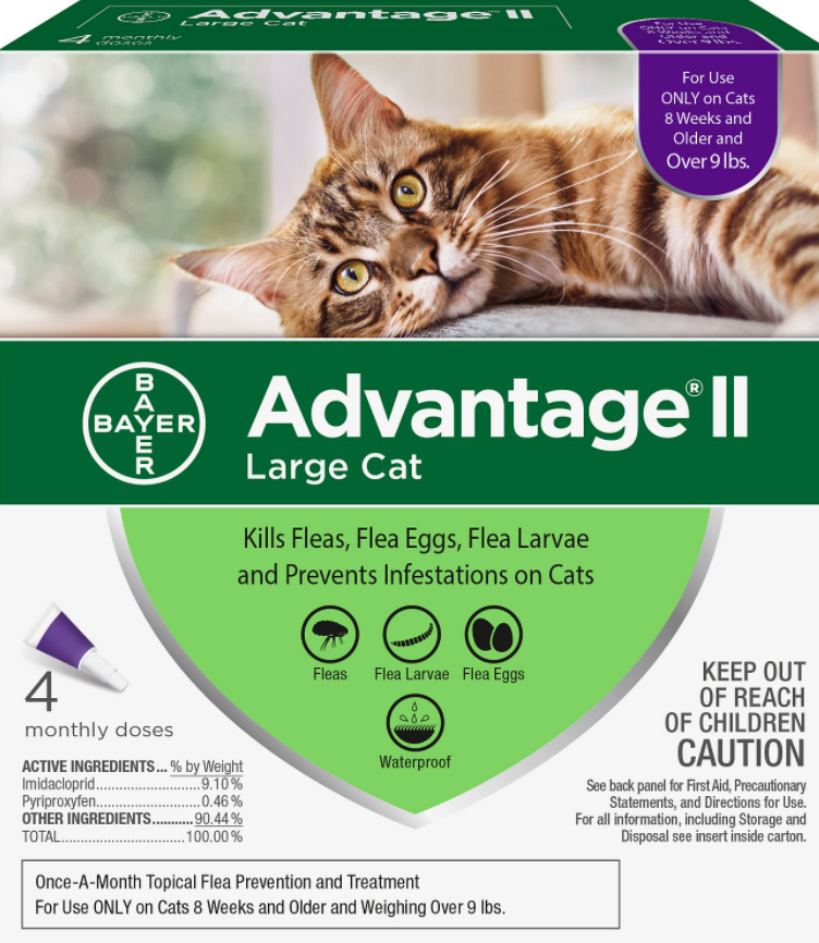 advantage large cat 4 pack