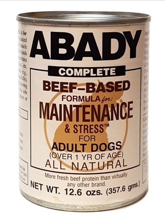 Robert Abady Complete Beef-Based Wet Dog Food