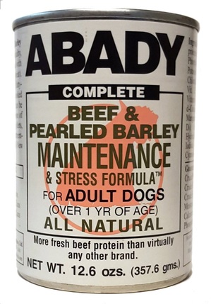 Robert Abady Complete Beef & Pearled Barley Wet Dog Food