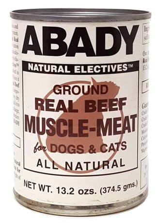 Robert Abady Natural Electives Beef Wet Dog Food