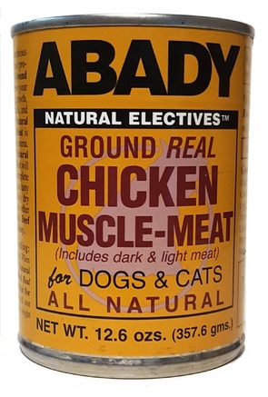 Robert Abady Natural Electives Chicken Wet Dog Food, 12.6-oz