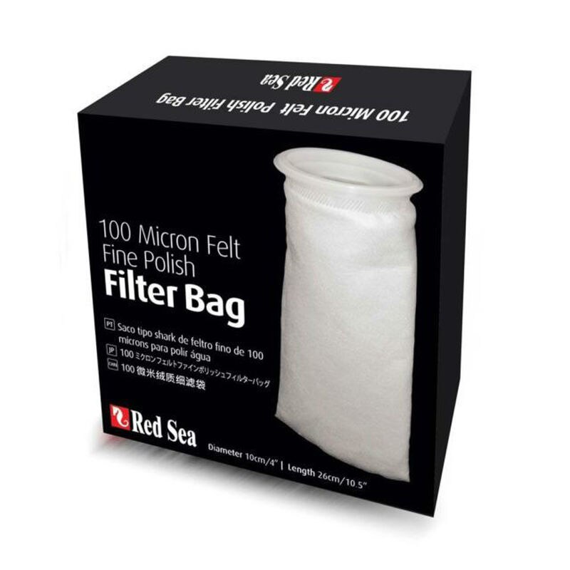 Red Sea 100 Micron Fine Polish Filter Bag