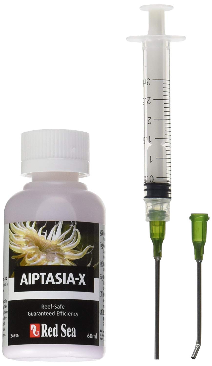 Red Sea Aiptasia-X Eliminator Kit for Aquariums, 2-oz (Size: 2-oz)