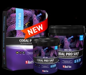 Red Sea Coral Pro Salt for Aquariums, 200-gallon