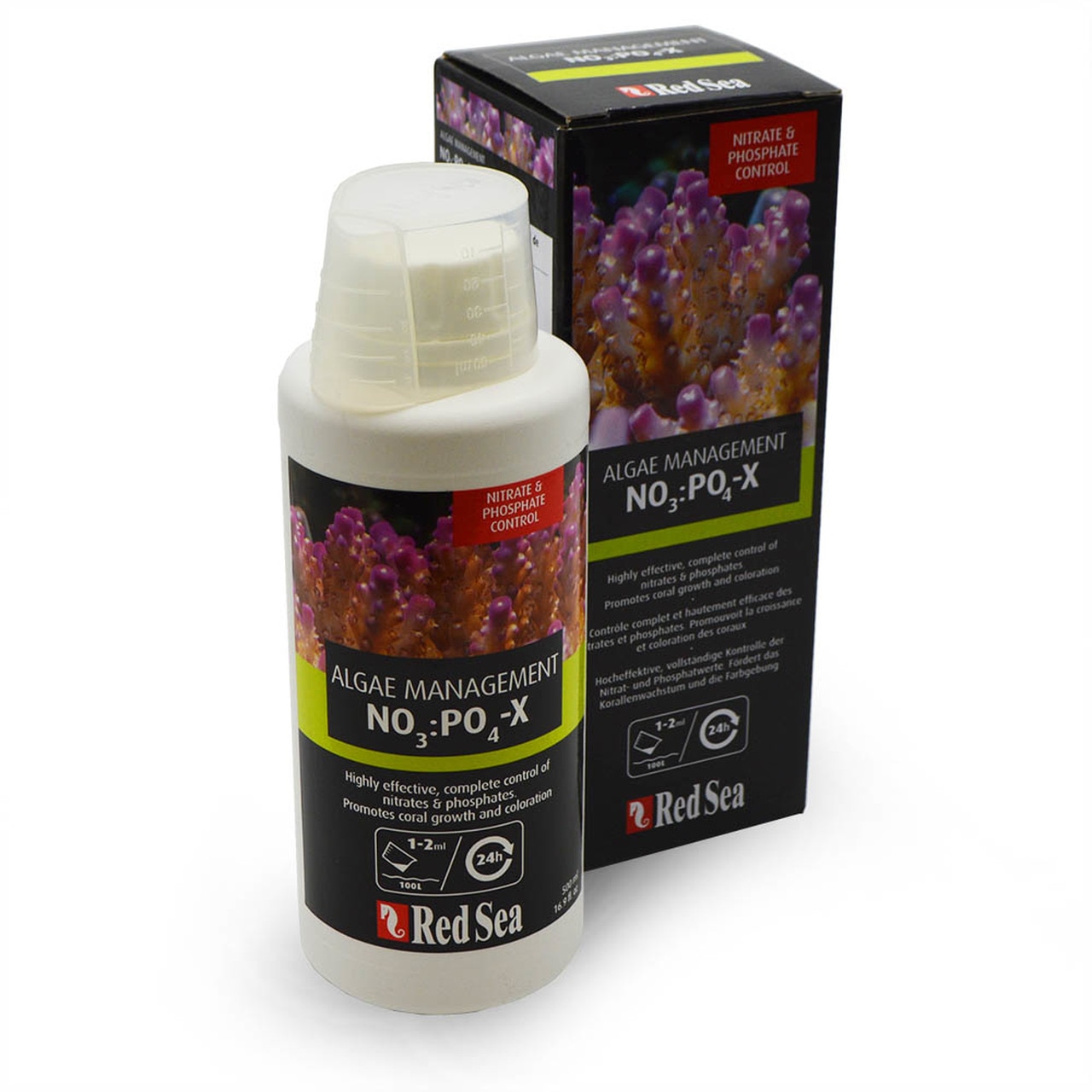 Red Sea No3Po4X Algae Management, 500-mL