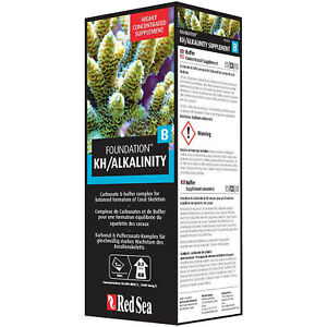 Red Sea KH/Alkalinity Foundation B Aquarium Supplement