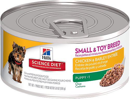 The science clearance diet puppy food