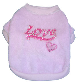 PAMPET / Puppe Love Dog Sweatshirt, Warm Love