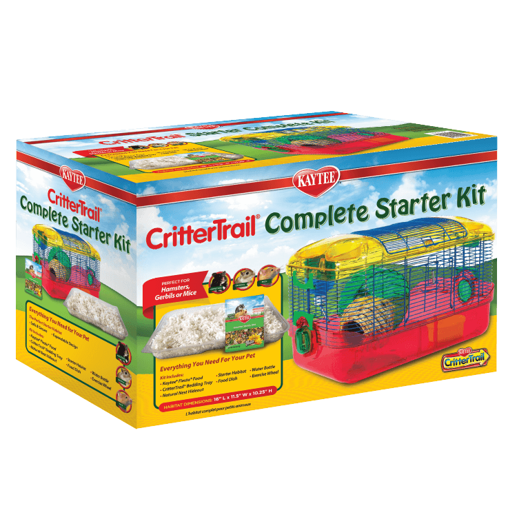 Kaytee CritterTrail Complete Small Animal Habitat Starter Kit