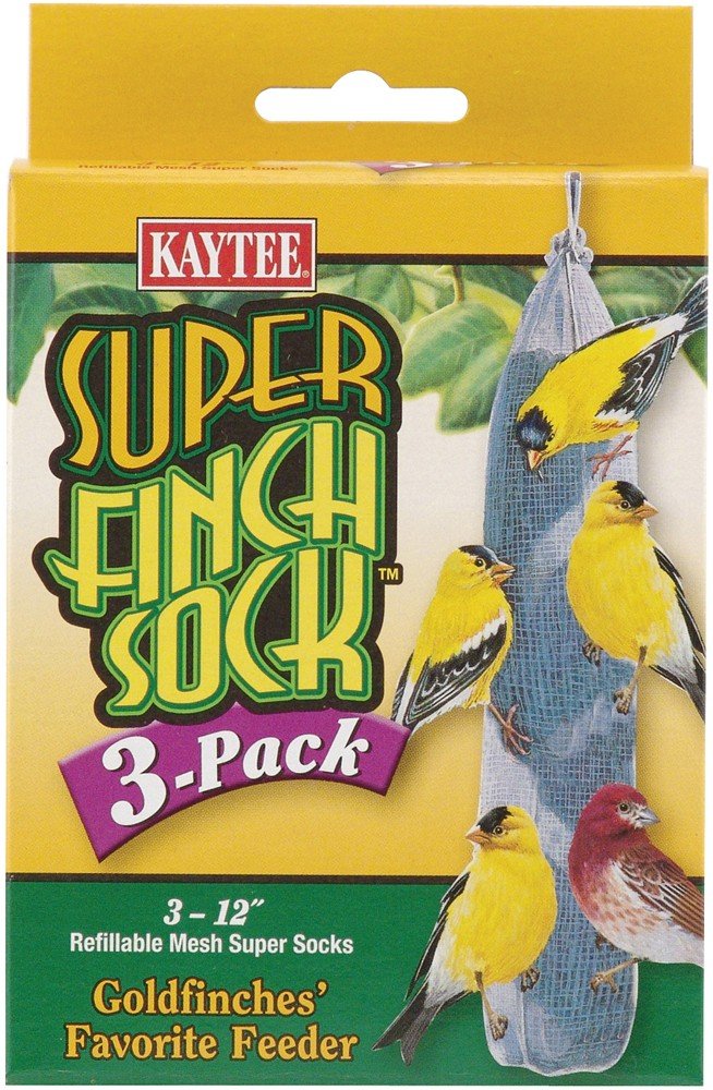 Kaytee Super Finch Sock Bird Feeder