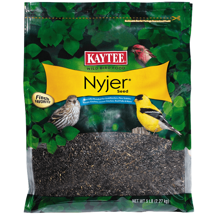 Kaytee Nyjer Seed Wild Bird Food, 5-lb