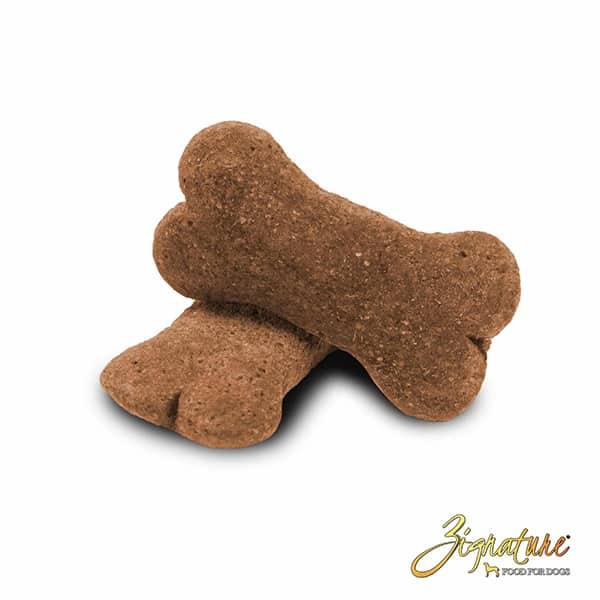 Zignature Kangaroo Formula Ziggy Bars Dog Treats, 12-oz