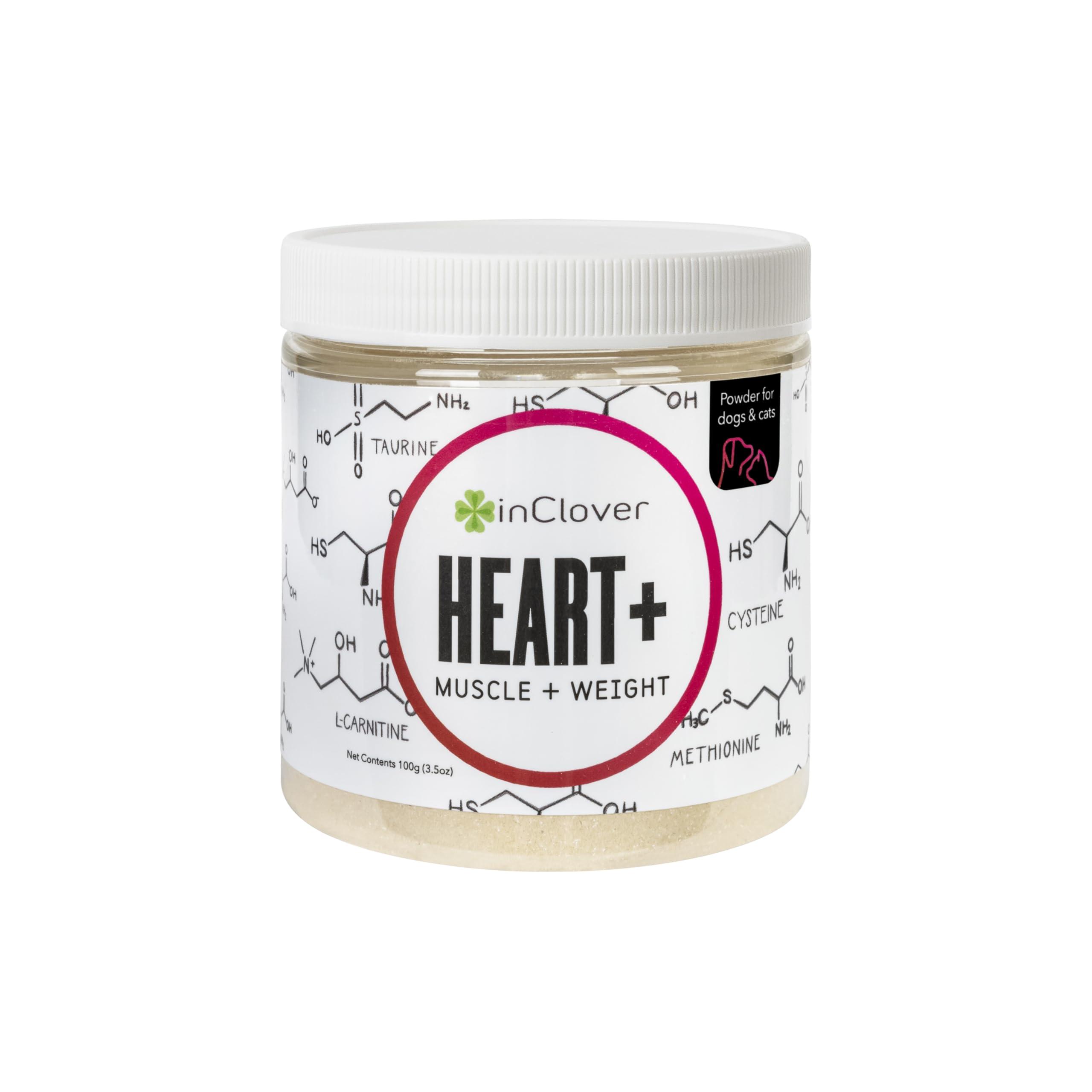 InClover Heart+ Powder Dog & Cat Supplement