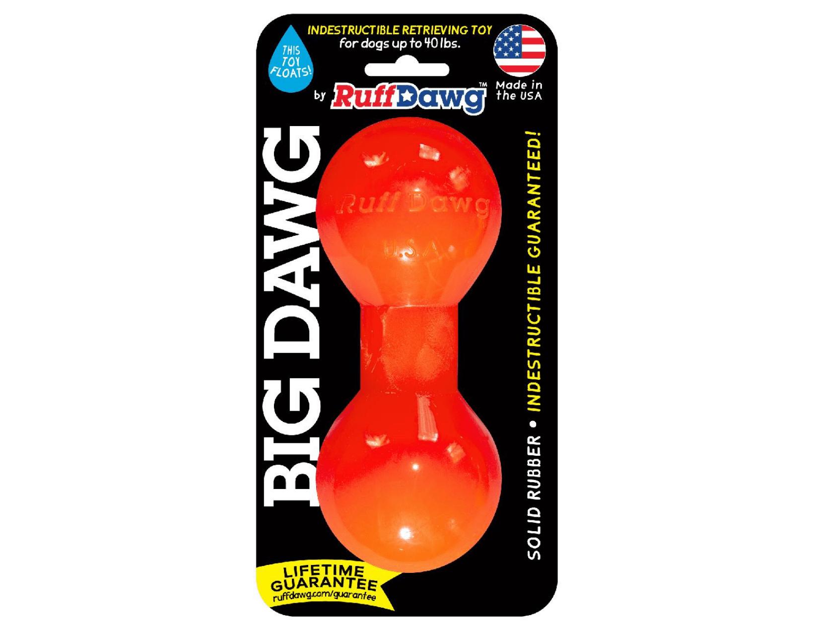 RuffDawg Big Dawg Dog Toy, Assorted Colors