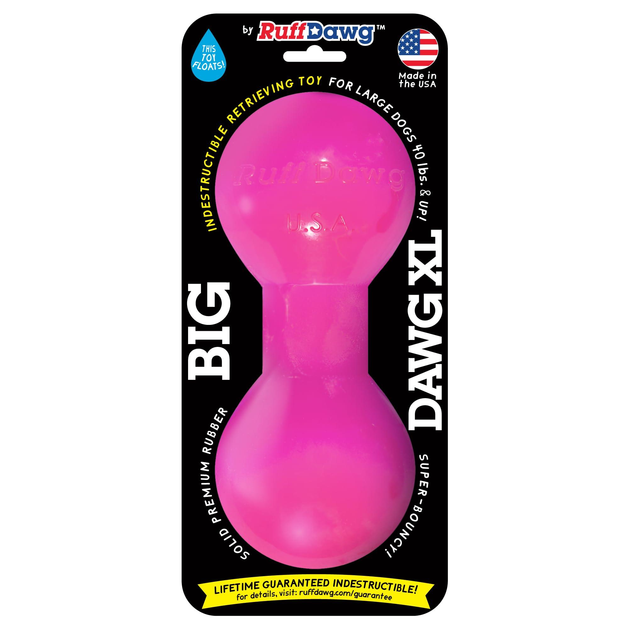 RuffDawg Big Dawg Dog Toy, Assorted Colors, X-Large, 8.5-in x 3.5-in Size: X-Large