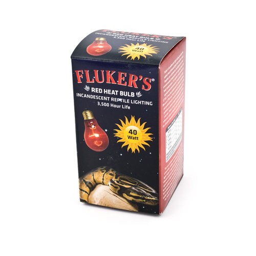 Fluker's Red Heat Incandescent Reptile Bulb