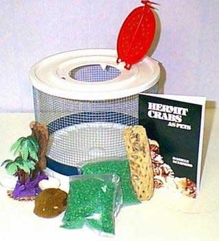 FMR Deluxe Hermit Crab Cage