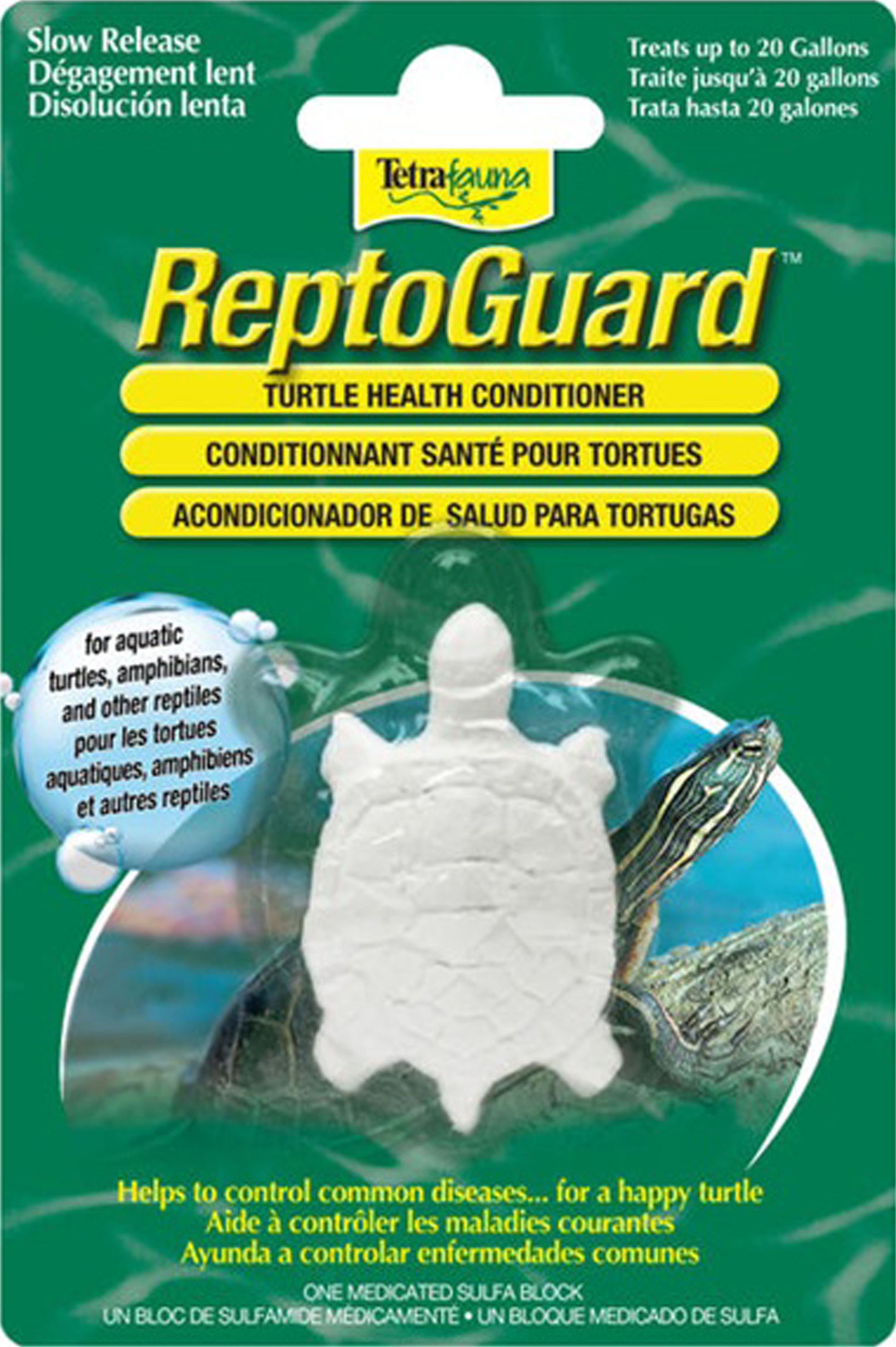 Tetrafauna ReptoGuard Turtle Health Conditioner