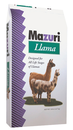 Mazuri Llama Food, 50-lb