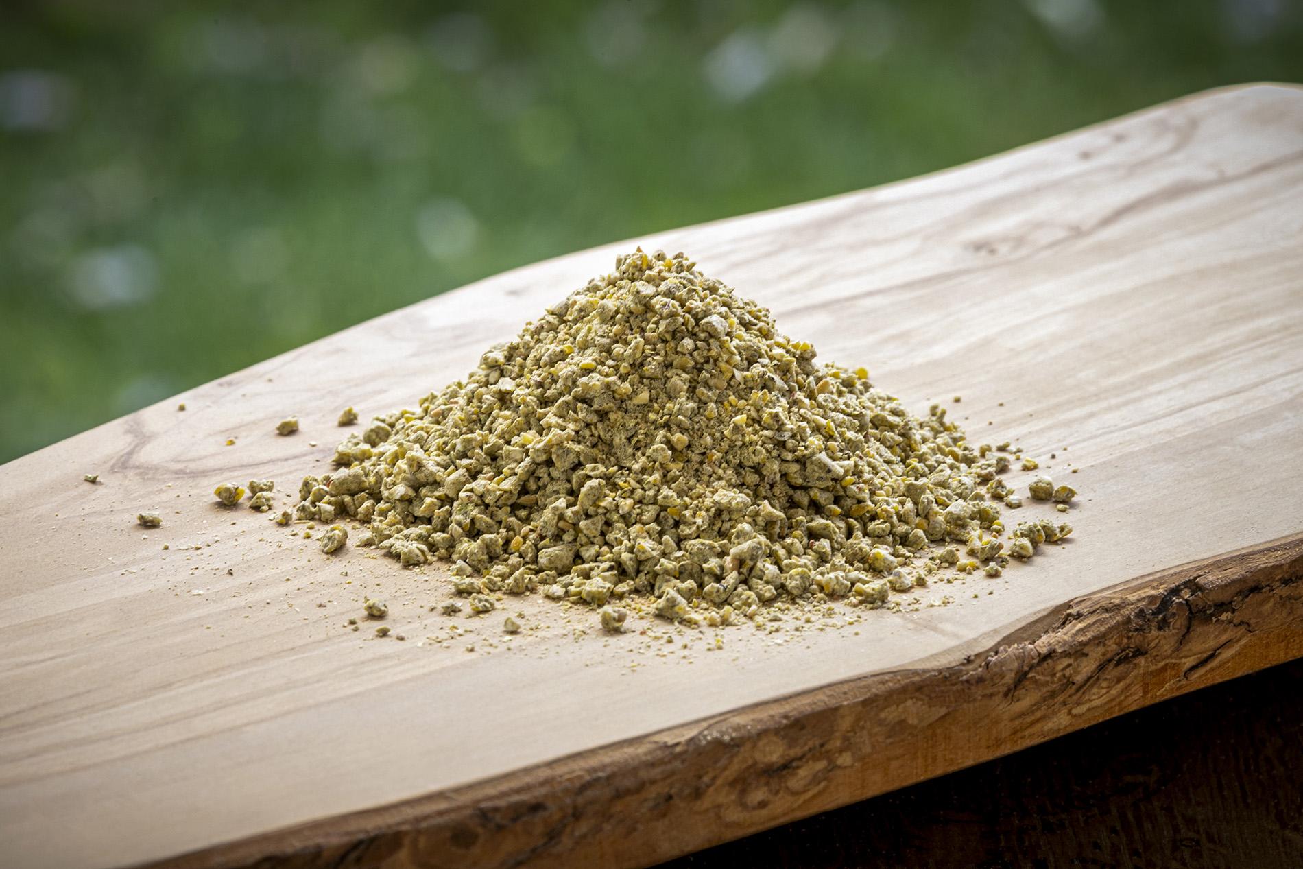 Modesto Milling Organic Chick Starter & Grower Crumbles Chicken Feed, 10-lb (*)