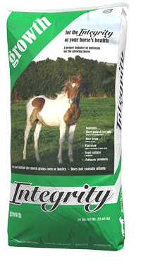 Integrity Feed Growth Horse Feed, 50-lb